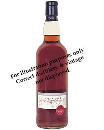 Glenrothes 1980 25 Year Old Dark Sherrywood Adelphi
