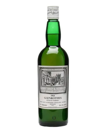 Glenrothes 1964 Bottled 1977 Berry Bros & Rudd