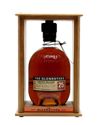 Glenrothes 25 Year Old Bottled 2007