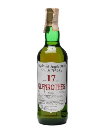 Glenrothes 17 Year Old Bottled 1980s Sestante