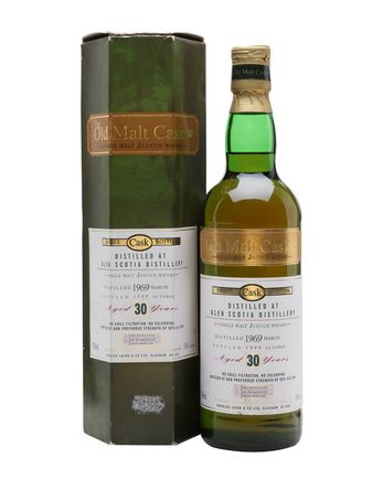 Glen Scotia 1969 30 Year Old Old Malt Cask Douglas Laing