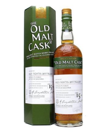 Glen Scotia 1992 15 Year Old Sherry Cask Old Malt Cask Douglas Laing