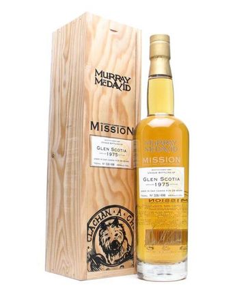 Glen Scotia 1975 28 Year Old Murray McDavid Mission