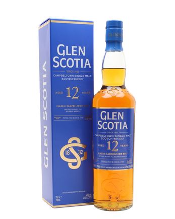 Glen Scotia 12 Year Old