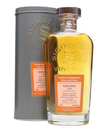Glen Scotia 1974 31 Year Old Signatory Cask Strength Collection