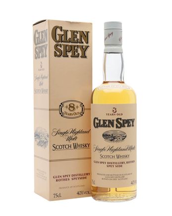 Glen Spey 8 Year Old Bottled 1980s