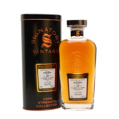 Glen Spey 2007 / 18 Year Old / Cask 4 / Signatory Cask Strength