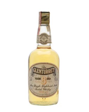 Glenturret 8 Year Old Bottled 1980s