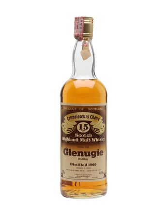 Glenugie 1966 15 Year Old Connoisseurs Choice Gordon & Macphail