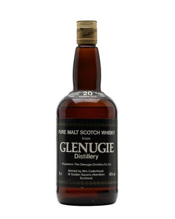 Glenugie 1966 15 Year Old Cadenhead's
