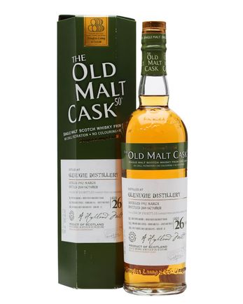 Glenugie 1982 26 Year Old Bourbon Cask #4703 Douglas Laing Old Malt Cask