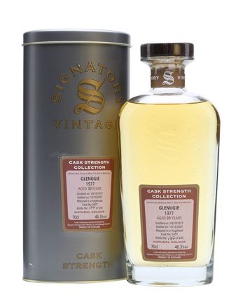 Glenugie 1977 30 Year Old Signatory Cask Strength Collection