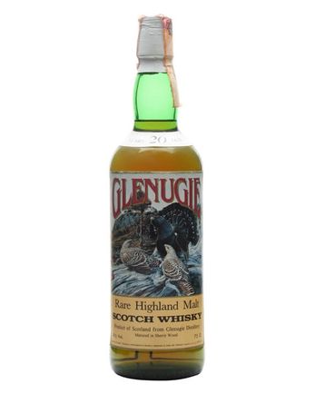 Glenugie 1968 20 Year Old Sherry Bird Label Sestante