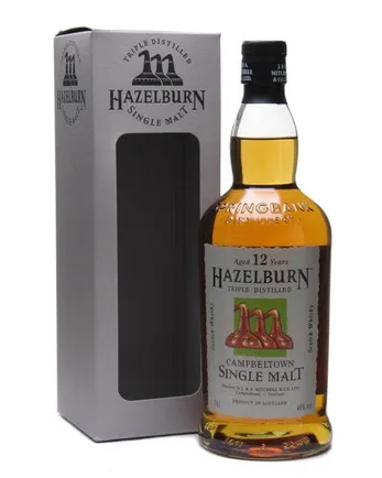Hazelburn 12 Year Old 2010 Release