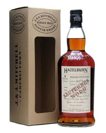 Hazelburn 2002 8 Year Old Sauternes Finish