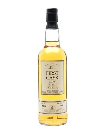 Highland Park 1976 25 Year Old First Cask #2012
