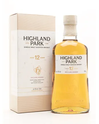 Highland Park 12 Year Old