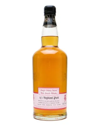 Highland Park 1972 26 Year Old Signatory Bottled 1990s