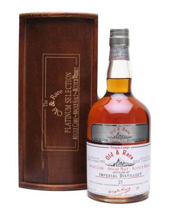 Imperial 1981 25 Year Old Douglas Laing Platinum Selection