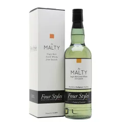 Inchgower 2013 / The Malty / Four Styles
