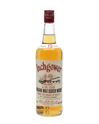 Inchgower 12 Year Old Bottled 1980s 75cl