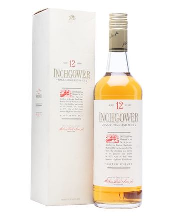 Inchgower 12 Year Old Bottled 1970s