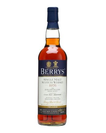 Jura 1976 35 Year Old Cask #888 Berry Brothers & Rudd