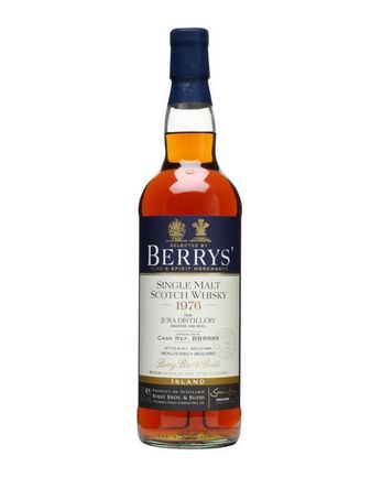 Jura 1976 35 Year Old Cask #889 Berry Brothers & Rudd