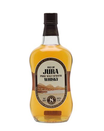 Isle of Jura 8 Year Old Bottled 1980s