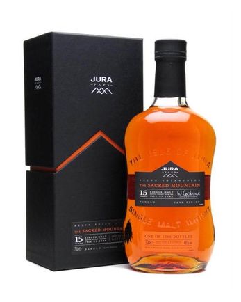 Isle of Jura Sacred Mountain 15 Year Old Barolo Finish