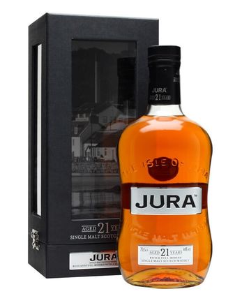 Isle of Jura 21 Year Old - Display Plinth Box