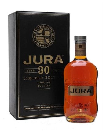 Isle of Jura 30 Year Old Bottled 2010