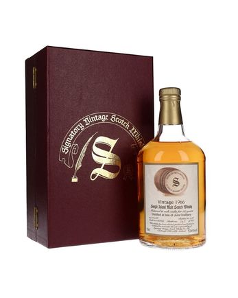 Isle of Jura 1966 30 Year Old Signatory