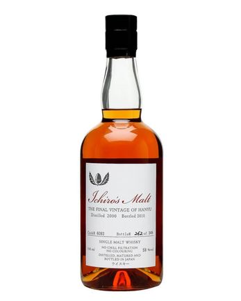 Hanyu 2000 Final Vintage Ichiro's Malt