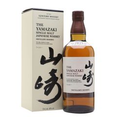 Yamazaki Distiller's Reserve