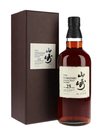 Suntory Yamazaki 25 Year Old Sherry Cask