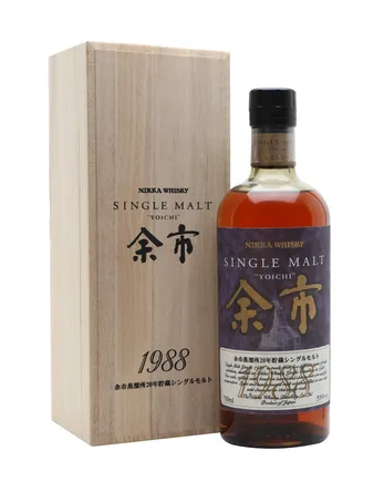Nikka Yoichi 1988 20 Year Old