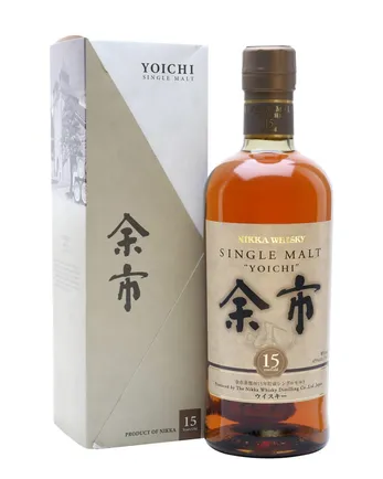 Nikka Yoichi 15 Year Old