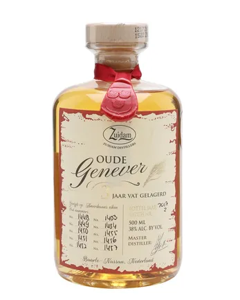 Zuidam 3 Year Old Zeer Oude Jenever