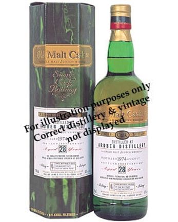 Lochside 1989 14 Year Old Douglas Laing Old Malt Cask