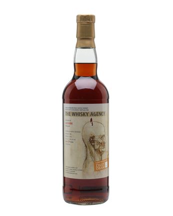 Lochside 1981 29 Year Old The Whisky Agency anatomy label