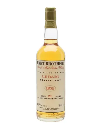 Ledaig 1973 21 Year Old Hart Brothers