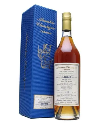 Ledaig 1972 32 Year Old Alambic Classique Collection Independent Bottling