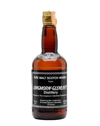 Longmorn Glenlivet 1964 14 Year Old Cadenhead's