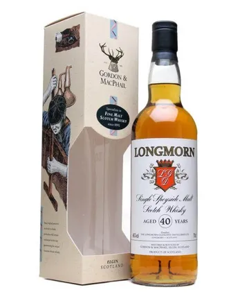 Longmorn 40 Year Old Gordon & Macphail