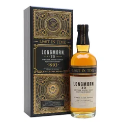 Longmorn 1993 / 30 Year Old / Cask 56087 / Lost In Time Series