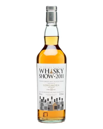 Longmorn 18 Year Old The Whisky Show