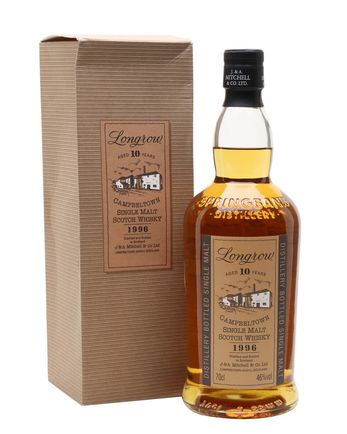 Longrow 1996 10 Year Old