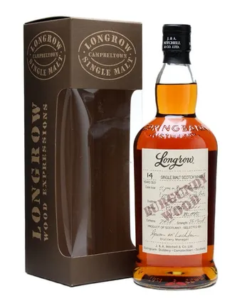 Longrow 1997 14 Year Old Burgundy Wood
