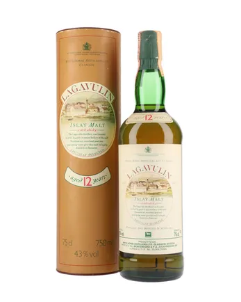 Lagavulin 12 Year Old Bottled 1980s